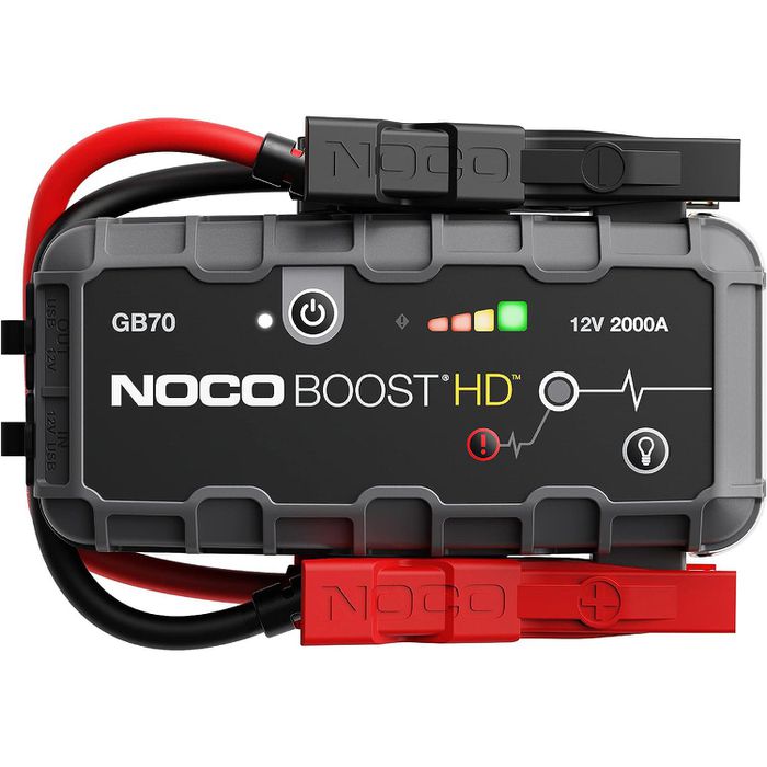 NOCO GB20 Batterie Starthilfe-Booster Lithium 12V 400A