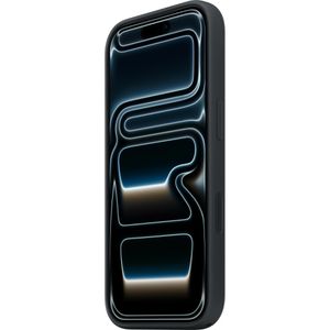 Produktbild für Handyhülle Apple Silikon Case MGFR4ZM/A, MagSafe, schwarz