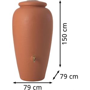 Produktbild für Regentonne Garantia Regen-Amphore, 500 Liter