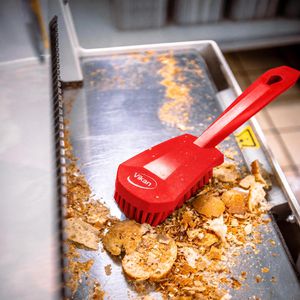 Produktbild für Scheuerbürste Vikan Handbürste mit kurzem Stiel, Kunststoff