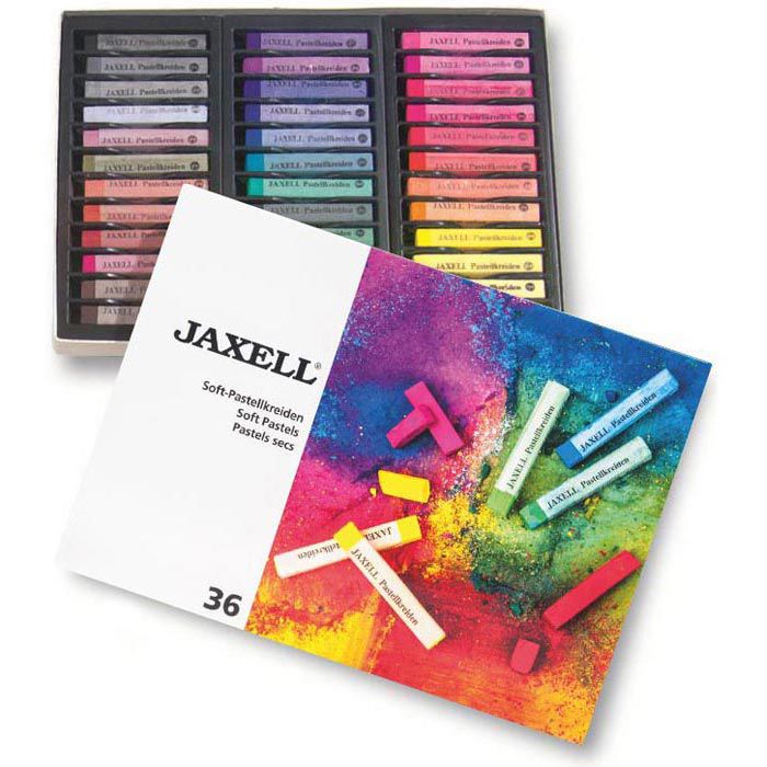 JAXELL® Soft-Pastellkreiden, Etuis  online Kaufen - Bastelshop