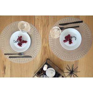 Produktbild für Platzset Zeller Cut out, 26818, abwischbar, aus Kunststoff