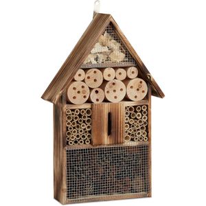 Produktbild für Insektenhotel Relaxdays 10020721, zum Aufhängen, aus Holz
