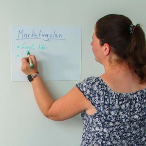 Produktbild für Whiteboard-Folie LMG UFWB-420X300