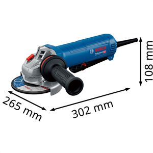 Produktbild für Winkelschleifer Bosch GWS 12-125 P, Professional