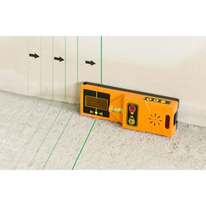 Produktbild für Kreuzlinienlaser geo-FENNEL 583500, FLG 80-GREEN TRACKING, Set