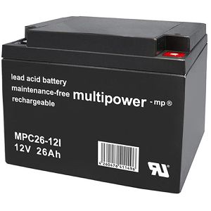 Produktbild für AGM-Batterie Multipower MPC26-12I