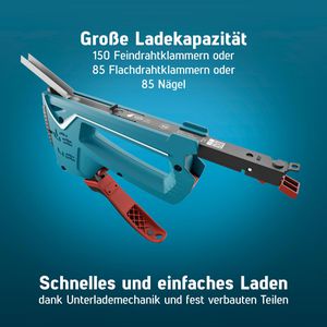 Produktbild für Handtacker Novus-Tools J-17, 030-0458, Set