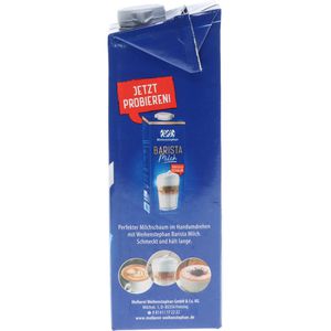 Produktbild für Milch Weihenstephan H-Vollmilch, Fettgehalt 3,5%