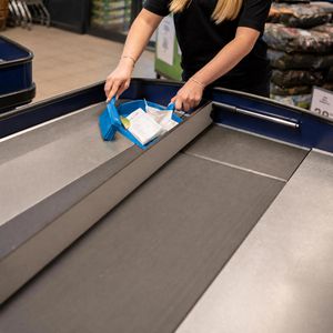 Produktbild für Kehrschaufel Vikan aus Kunststoff