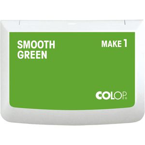 Produktbild für Stempelkissen Colop Make 1, für Büro und Kreativprojekte, grün