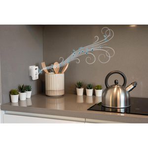 Produktbild für Türgong Grothe Mistral 400M E, LED-Blinken, 500m Funk
