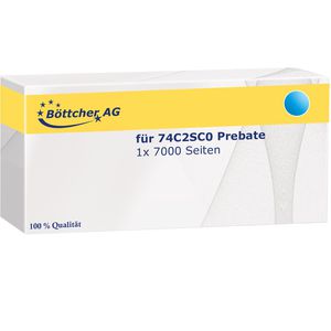 Produktbild für Toner Böttcher-AG für Lexmark 74C2SC0 Prebate