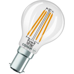 Produktbild für LED-Lampe OSRAM Star Classic P 40 Filament, B15d