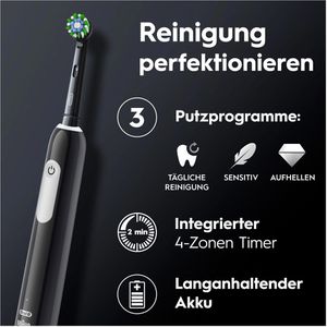 Produktbild für Elektrische-Zahnbürste Oral-B Pro Series 1, black