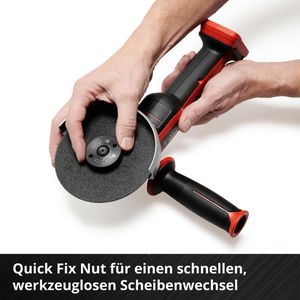 Produktbild für Winkelschleifer Einhell-Professional AXXIO 18/125 Q, 4431151