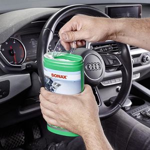 Produktbild für Reinigungstücher Sonax 04158410, matteffect, feucht