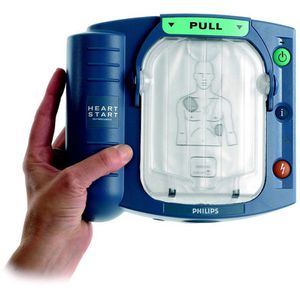 Produktbild für Defibrillator Philips HeartStart HS1, für Laien