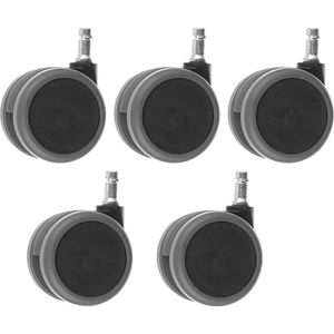 Stuhlrollen hJh-OFFICE ROLO, 619009, 5 Stück