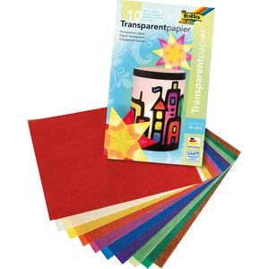 Produktbild für Transparentpapier Folia 810, 18,5 x 29,7cm