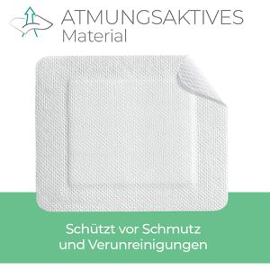 Produktbild für Pflaster Medrull Ultra Pore Wundverband, 5 Strips