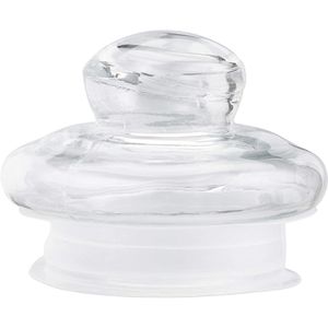 Produktbild für Vorratsglas Relaxdays 10027718, mit Glasdeckel
