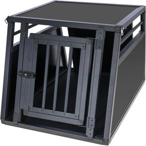 Produktbild für Tiertransportbox Kerbl Vacation, aus Aluminium