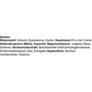 Produktbild für Waffeln Loacker Classics Napolitaner, Waffelschnitte