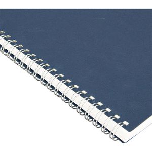 Produktbild für Drahtbinderücken GBC IB160639, silber, für A4