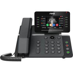 Produktbild für Telefon Fanvil V65, anthrazit