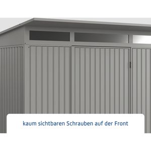 Produktbild für Geräteschuppen Hörmann EcoStar Trend-P, 7,56 m²