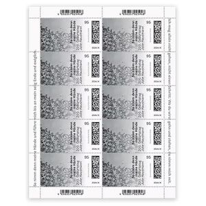 Briefmarken DeutschePost Set, 10 Stück à 95cent