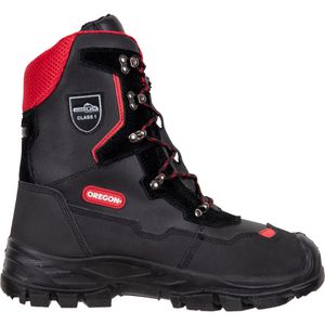 Produktbild für Schnittschutzstiefel Oregon Yukon, schwarz, S2