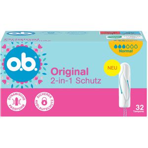 Tampons o.b. Original 2-in-1 Schutz