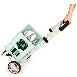 Produktbild für Einkaufstrolley Bremermann BRINKUM klappbar