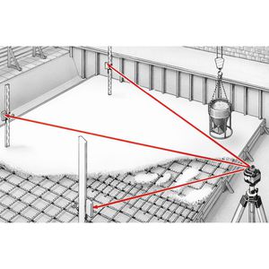 Produktbild für Rotationslaser Laserliner Quadrum M350 2 Lotpunkte