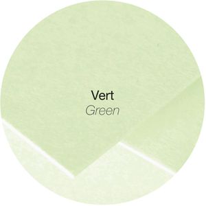 Produktbild für Briefpapier Clairefontaine Pollen, grün, A4