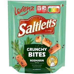 Cracker Lorenz Saltletts Crunchy Bites Rosmarin Style