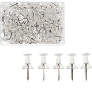 Pinnadeln Wedo 54249, Kopf aus Kunststoff