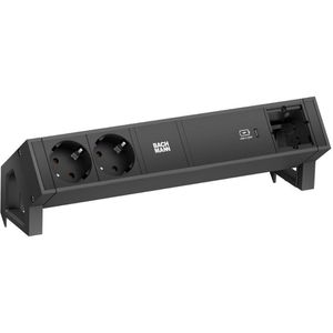 Produktbild für Tischsteckdose Bachmann Desk 2, mit 0,2m GST18 Kabel