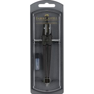 Zirkel Faber-Castell 174434 Grip 2001, 2-teilig