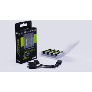 Produktbild für Akku Verico Loopenergy 1,5 V, 600 mAh