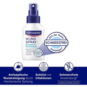 Produktbild für Wundspray Hansaplast für Kinder &amp; Erwachsene, 50ml