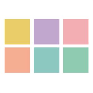 Produktbild für Textmarker Stabilo Boss Original Pastel, 6 Stück