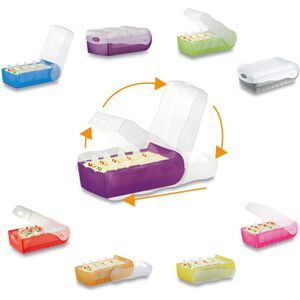 Produktbild für Karteikasten Han 997-663, Croco, A7