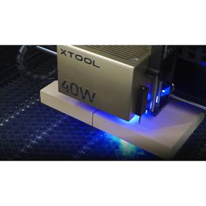 Produktbild für Graviermaschine xTool S1 40W, LK1, Basic Bundle