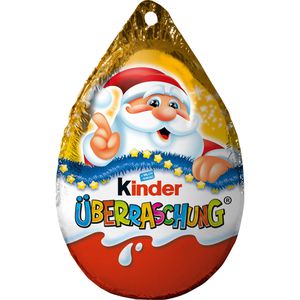 Produktbild für Schokoeier Kinder Überraschung Weihnachten