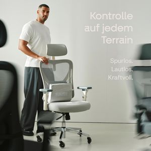 Produktbild für Stuhlrollen CLOUVOU BladeWheels, 5 Stück