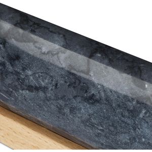 Produktbild für Nudelholz Relaxdays 10028837, Marmor