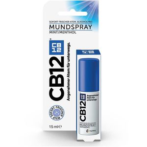 Mundspray CB12 Mint/Menthol